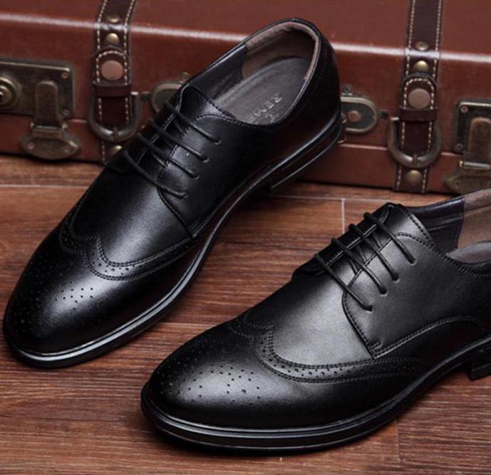 обувь под классические брюки мужские