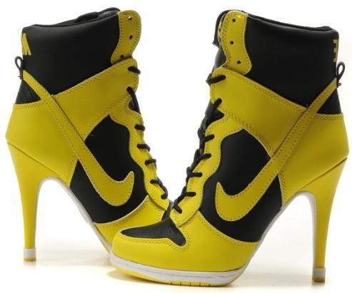 Nike на каблуках