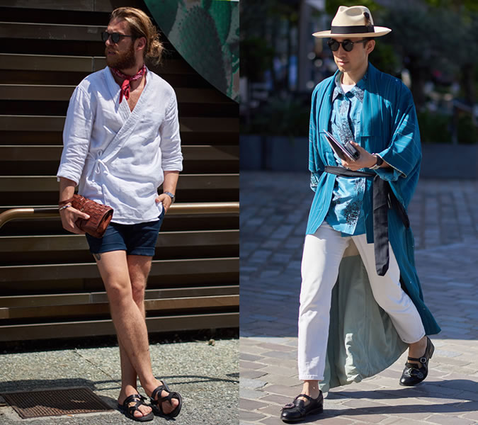 Модные мужские образы уличная мода весна-лето 2018