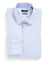 голубая классическая рубашка original 2899293