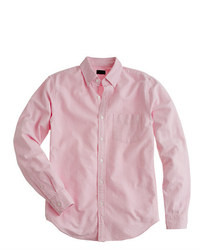 розовая рубашка с длинным рукавом original 363834