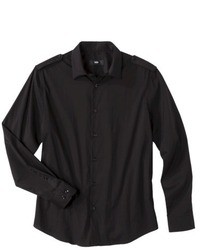 черная рубашка с длинным рукавом original 360774