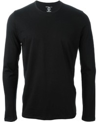 черная футболка с длинным рукавом original 9727275