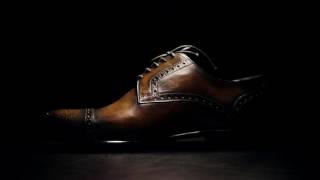 Реклама обуви ручной работы Gentleman. Голос: диктор Ксюша Вулканова