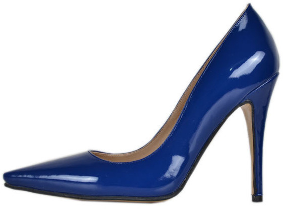 туфли женские синие