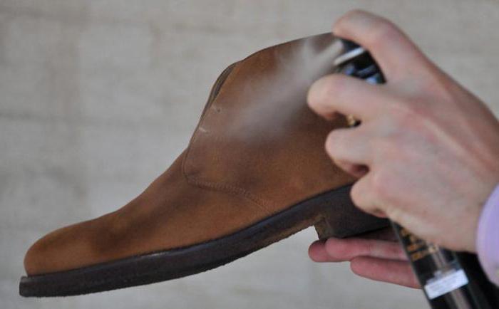 как правильно чистить обувь из нубука