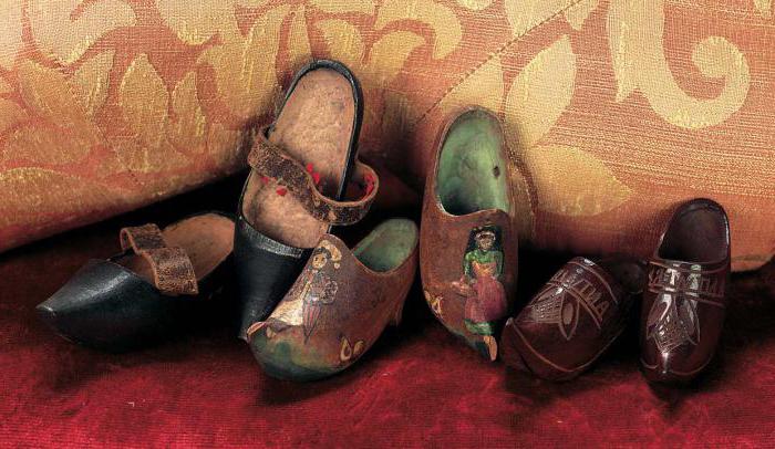 история появления обуви
