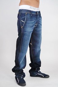 Багги джинсы