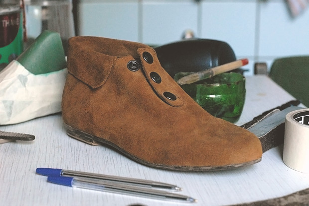 Обувь своими руками: Как сделать ботинки мечты в домашних условиях. Изображение № 54.