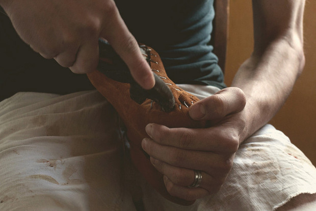 Обувь своими руками: Как сделать ботинки мечты в домашних условиях. Изображение № 17.