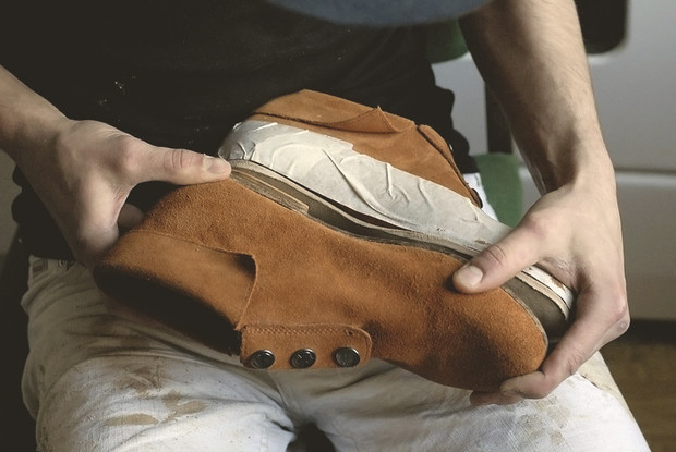 Обувь своими руками: Как сделать ботинки мечты в домашних условиях. Изображение № 29.