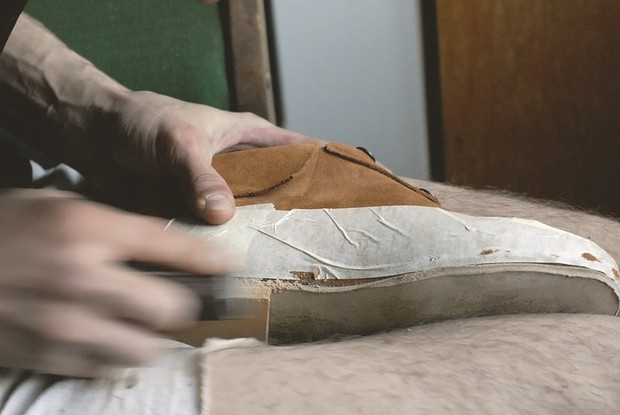 Обувь своими руками: Как сделать ботинки мечты в домашних условиях. Изображение № 44.