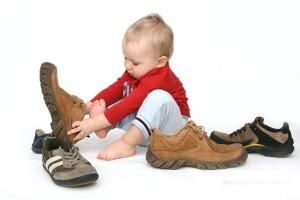 ребенок и обувь