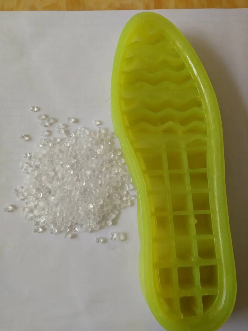 TPR термопластичная резина для обуви подошва tpr гранул стельки/подошвы материал