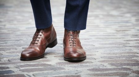 Мужские оксфорды (57 фото): зимние туфли, обувь, с чем носить высокие красные, коричневые и черные ботинки