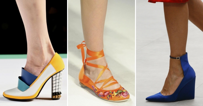 Весенние туфли – модные модели и с чем носить их этой весной?