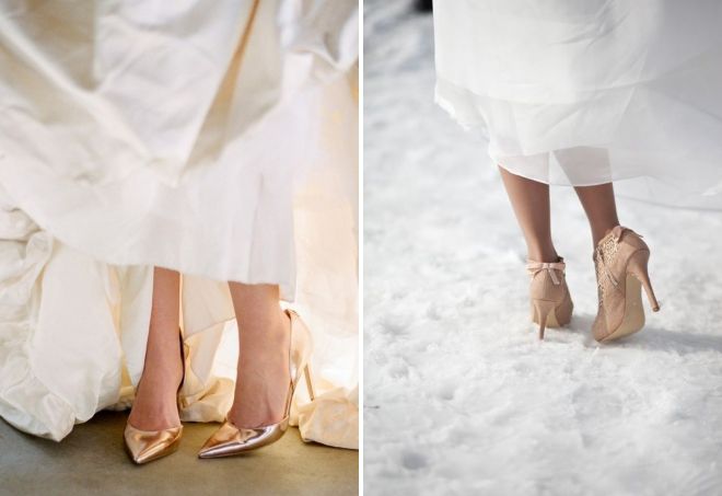 женские свадебные туфли