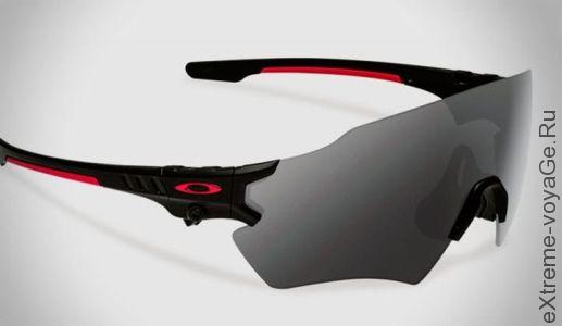 Баллистические очки для профессиональных стрелков Oakley SI Tombstone