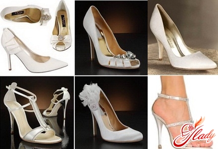 женская обувь свадебная
