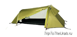 Пример штурмовой палатки