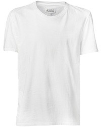 белая футболка с круглым вырезом original 386478