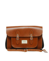 Leather satchel company medium 108611