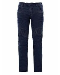 темно синие зауженные джинсы original 4565580