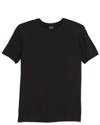 черная футболка с круглым вырезом original 386784