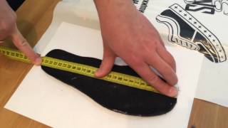 Как правильно измерить стопу или стельку и узнать размер свой ноги?!