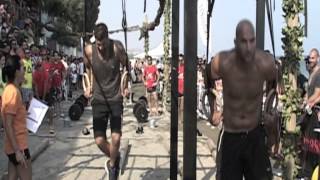 First CYPRUS CrossFit Limassol Competition by Geraklion. 13th July2013 at GuabaBeachBar, Limassol