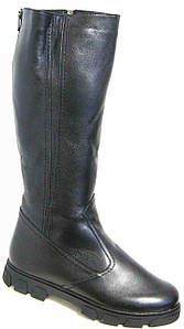 Сапоги женские зимние большого размера кожа, женская обувь больших размеров от производителя модель МИ5211