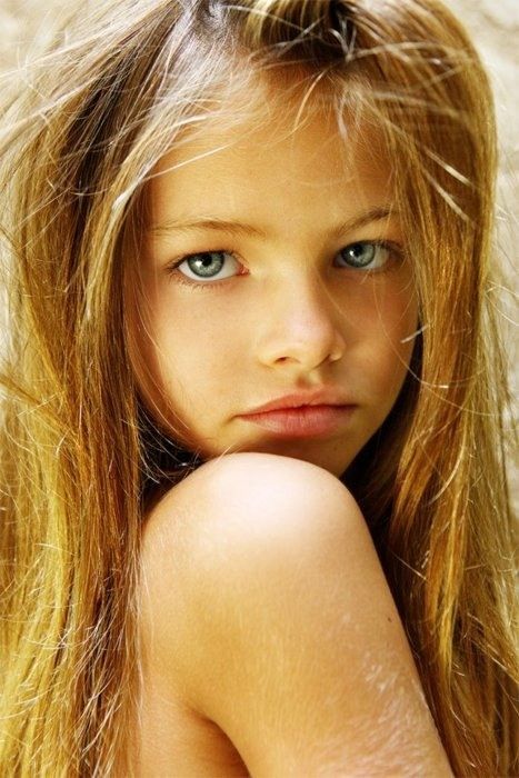 10-летняя модель (много фото)