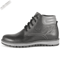 Зимние черные ботинки «Mallaev»