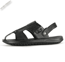 Шлепанцы-сандалии с закрытым носком