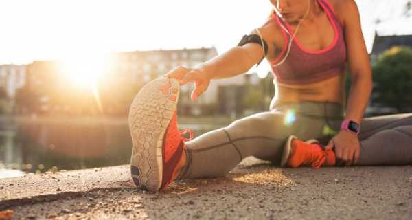 Как растягивать мышцы после бега